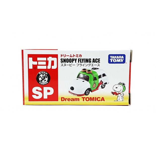 DREAM TOMICA SNOOPY FLYING ACE