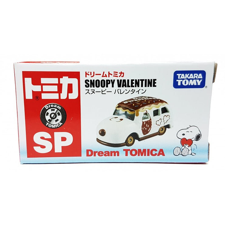 DREAM TOMICA SPECIAL SP SNOOPY VALENTINE