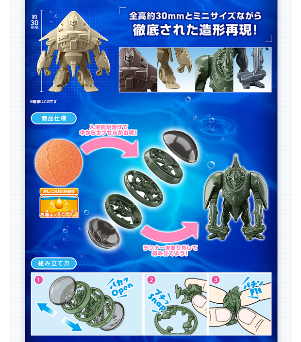 Entry Grade Strike Gundam Grand Slam Equipped Type Surprise Egg Minipla Mobile Goohn