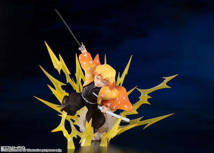 Figuarts Zero - Agatsuma Zenitsu (Demon Slayer) - Breath of Thunder