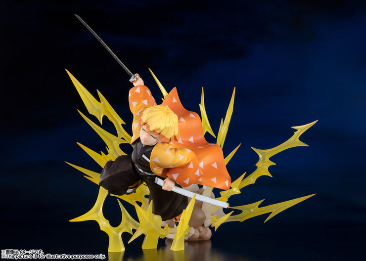 Figuarts Zero - Agatsuma Zenitsu (Demon Slayer) - Breath of Thunder