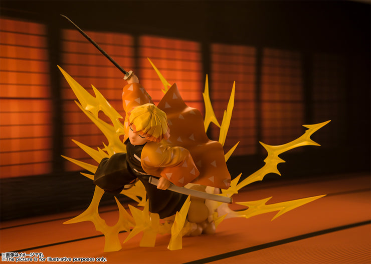 Figuarts Zero - Agatsuma Zenitsu (Demon Slayer) - Breath of Thunder