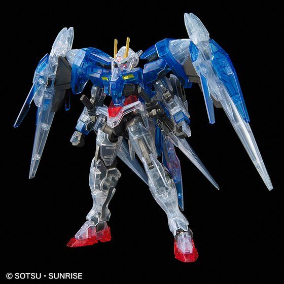Hg 1/144 Mobile Suit Gundam 00 2nd Season Ms Set (Clear Color)