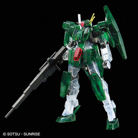 Hg 1/144 Mobile Suit Gundam 00 2nd Season Ms Set (Clear Color)