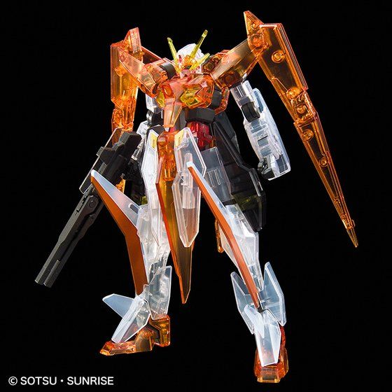 Hg 1/144 Mobile Suit Gundam 00 2nd Season Ms Set (Clear Color)