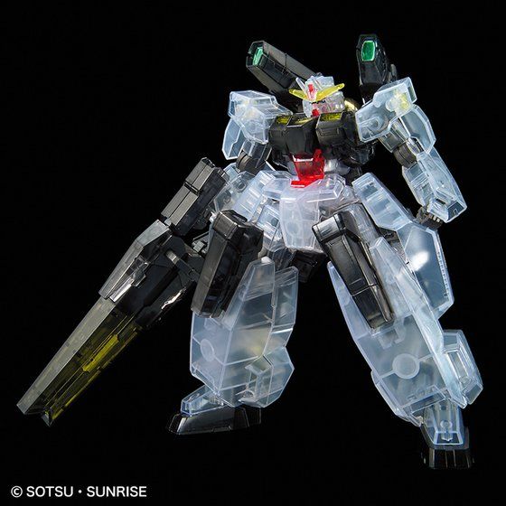 Hg 1/144 Mobile Suit Gundam 00 2nd Season Ms Set (Clear Color)