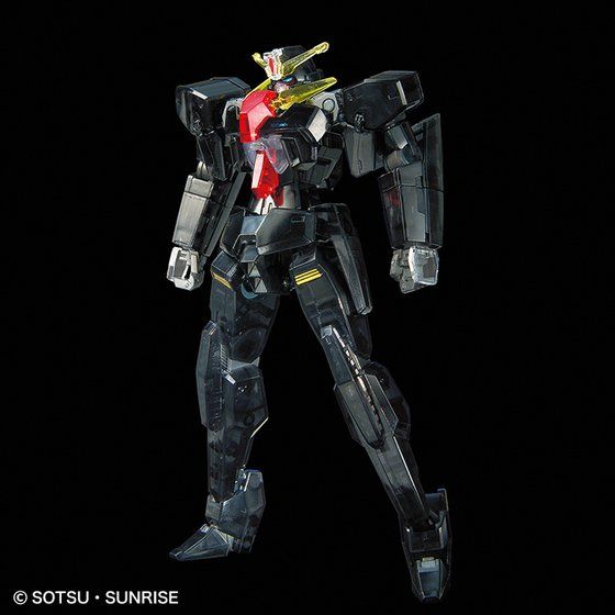 Hg 1/144 Mobile Suit Gundam 00 2nd Season Ms Set (Clear Color)