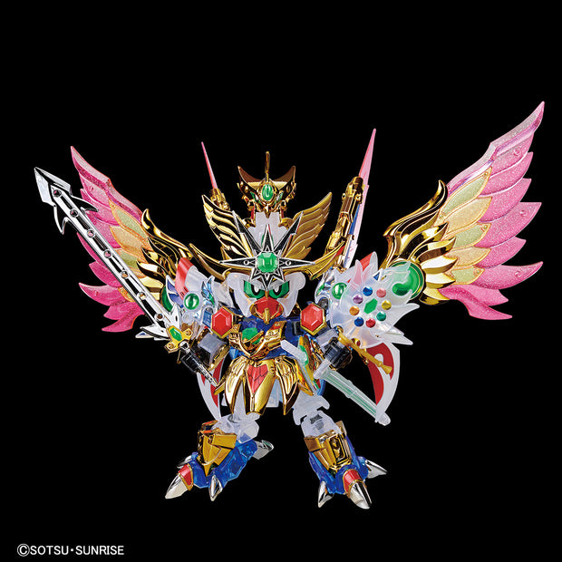 Legend BB The Gundam Base Limited Victory Daishogun Clear Color