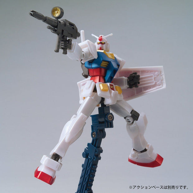 Hg 1/144 The Gundam Base Limited RX-78-2 Gundam (Metallic Gloss Injection)