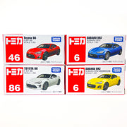 [Subaru BRZ X Toyota 86 Pack] Subaru BRZ'17 (1st Col) + Subaru BRZ '17 + Toyota 86