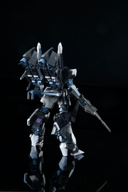 Hg 1/144 Silver Bullet Suppressor (Clear Color)