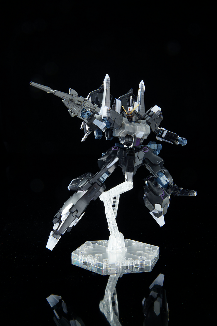 Hg 1/144 Silver Bullet Suppressor (Clear Color)