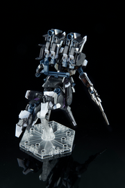 Hg 1/144 Silver Bullet Suppressor (Clear Color)