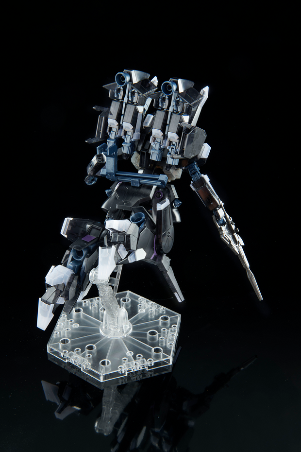 Hg 1/144 Silver Bullet Suppressor (Clear Color)