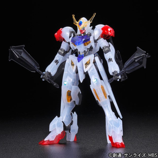 HG 1/144 Gundam Barbatos Lupus Clear Color Ver
