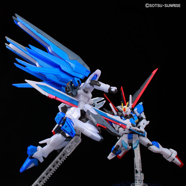Hg 1/144 Freedom Gundam Vs Force Impulse Gundam (Battle Of Destiny Set) (Metallic)