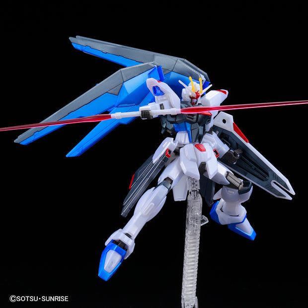Hg 1/144 Freedom Gundam Vs Force Impulse Gundam (Battle Of Destiny Set) (Metallic)