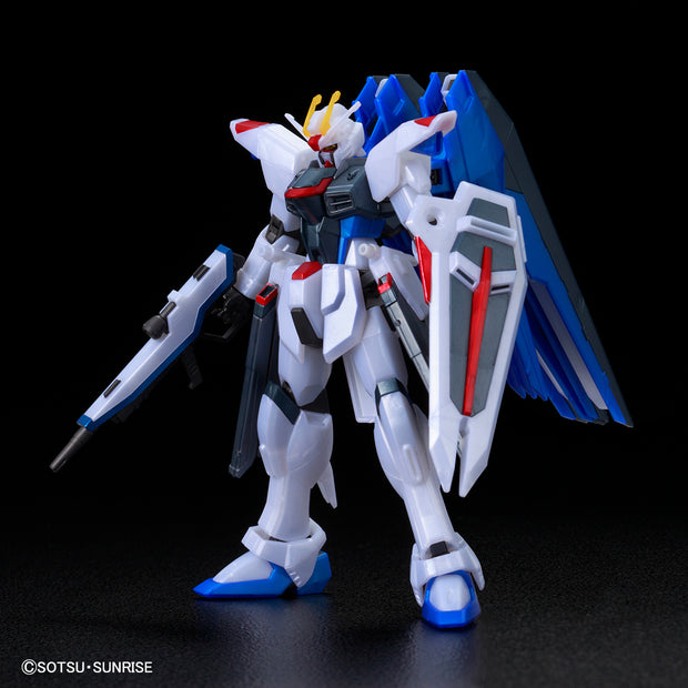 Hg 1/144 Freedom Gundam Vs Force Impulse Gundam (Battle Of Destiny Set) (Metallic)