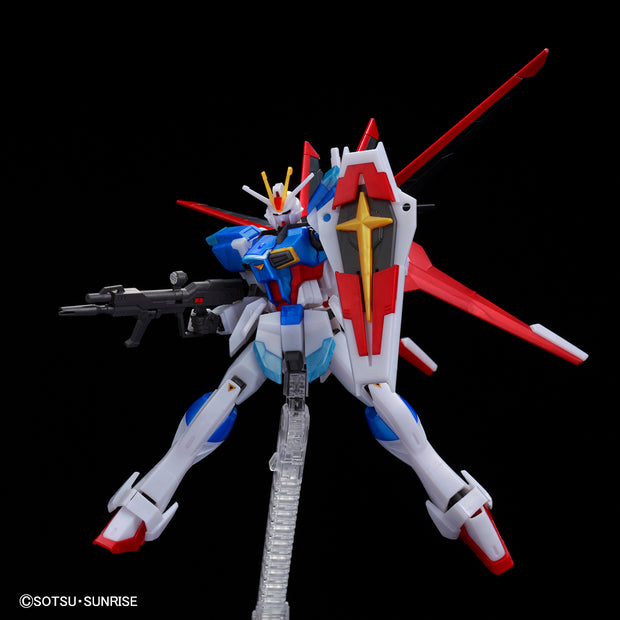 Hg 1/144 Freedom Gundam Vs Force Impulse Gundam (Battle Of Destiny Set) (Metallic)
