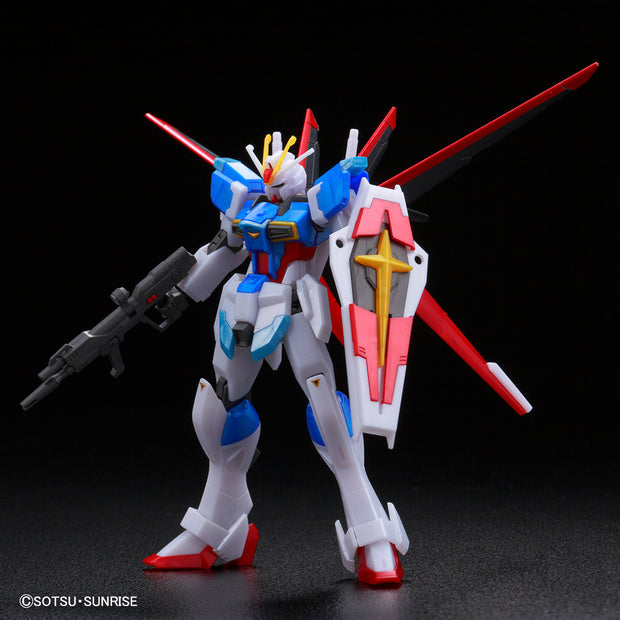 Hg 1/144 Freedom Gundam Vs Force Impulse Gundam (Battle Of Destiny Set) (Metallic)