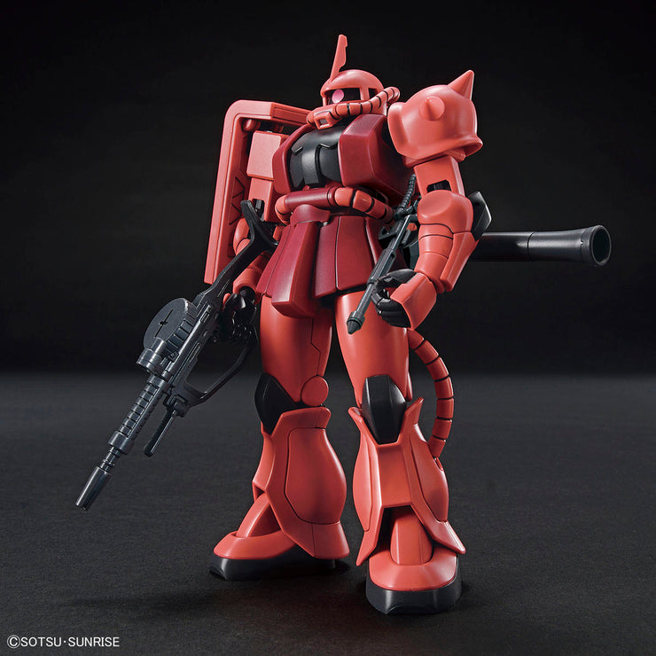 Hg 1/144 MS-06S Zaku II