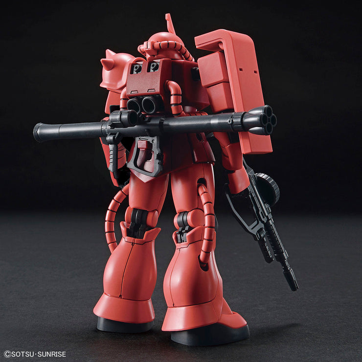 Hg 1/144 MS-06S Zaku II