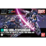 Hg 1/144 Zeta Gundam