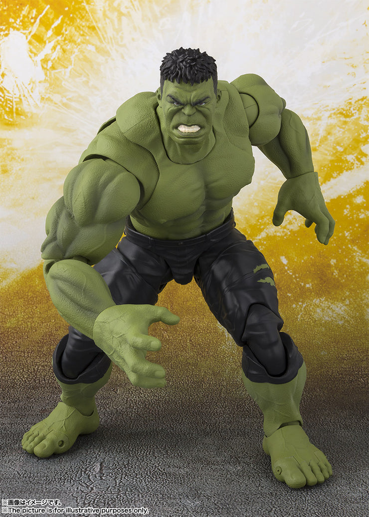 SHF Hulk (Avengers : Infinity War)
