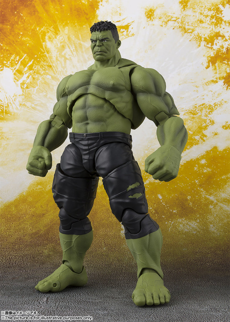 SHF Hulk (Avengers : Infinity War)