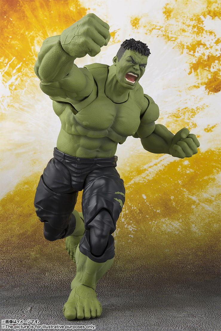 SHF Hulk (Avengers : Infinity War)