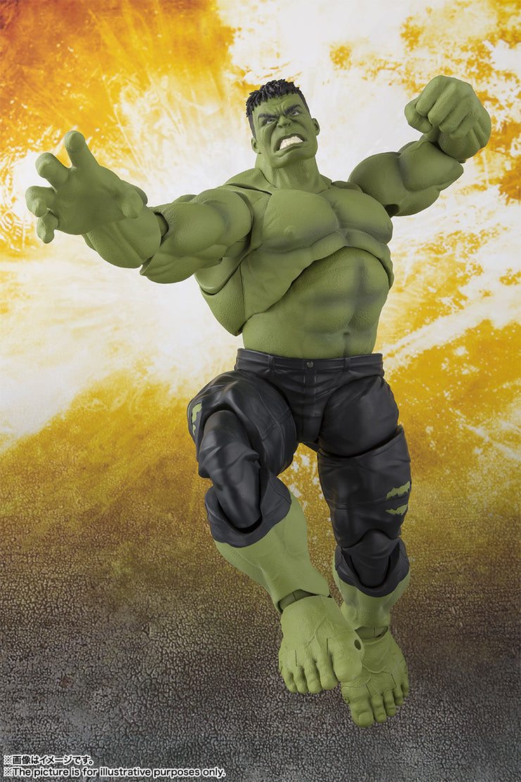 SHF Hulk (Avengers : Infinity War)