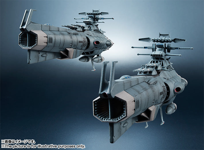 KT U.N.C.F D-1 Two Ships Set (Slight Shelf Wear)