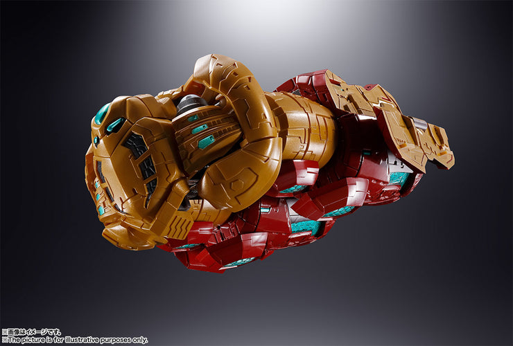 So-Cho GX-87 Getter Emperor