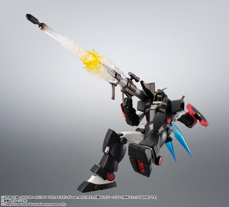 RS (Side Ms) FA-78-2 Heavy Gundam Ver Anime