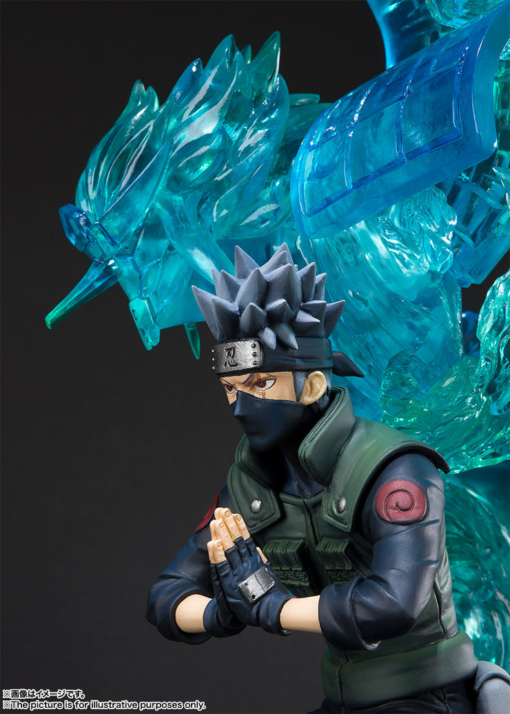 Figuarts Zero Kakashi Hatake - Susanoo - Kizuna Relation