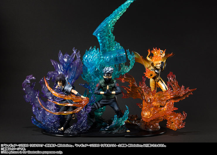 Figuarts Zero Kakashi Hatake - Susanoo - Kizuna Relation