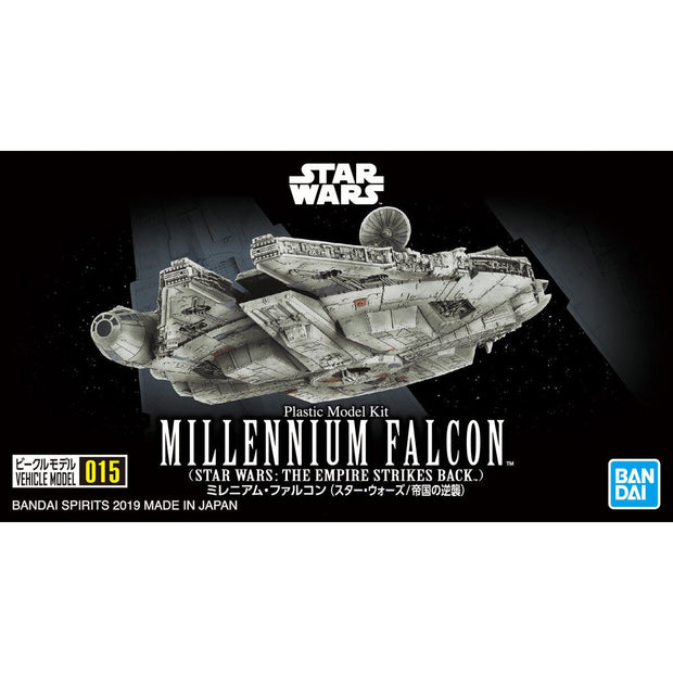 Vehicle Model 015 Millennium Falcon (The Empire Strikes Back)