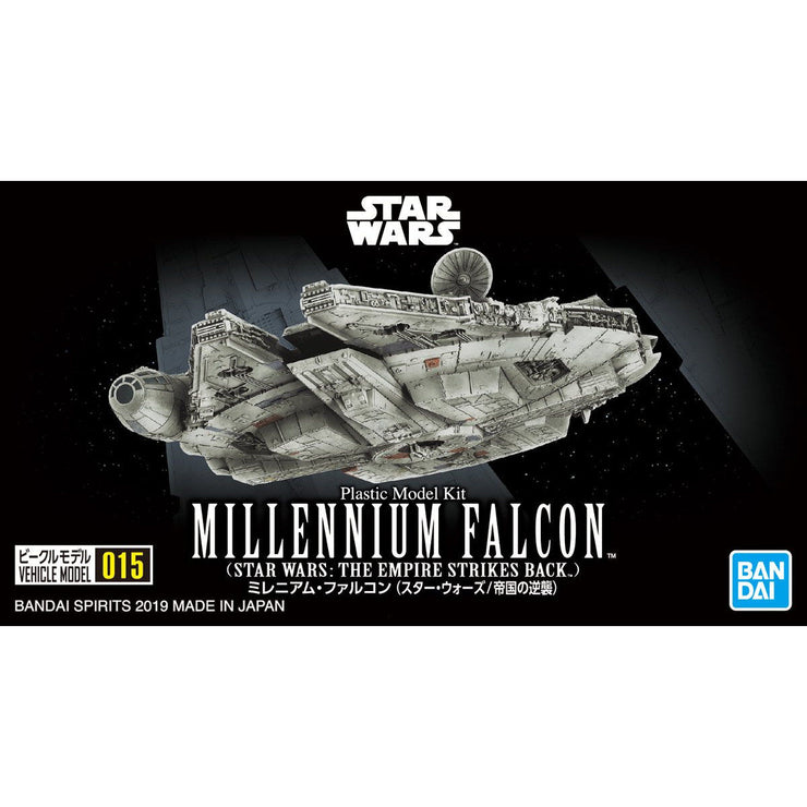 Vehicle Model 015 Millennium Falcon (The Empire Strikes Back)