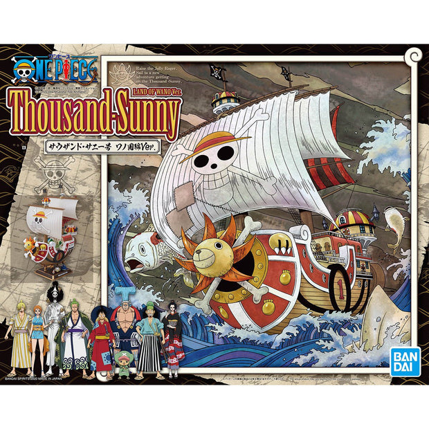 Thousand Sunny Land Of Wano Ver