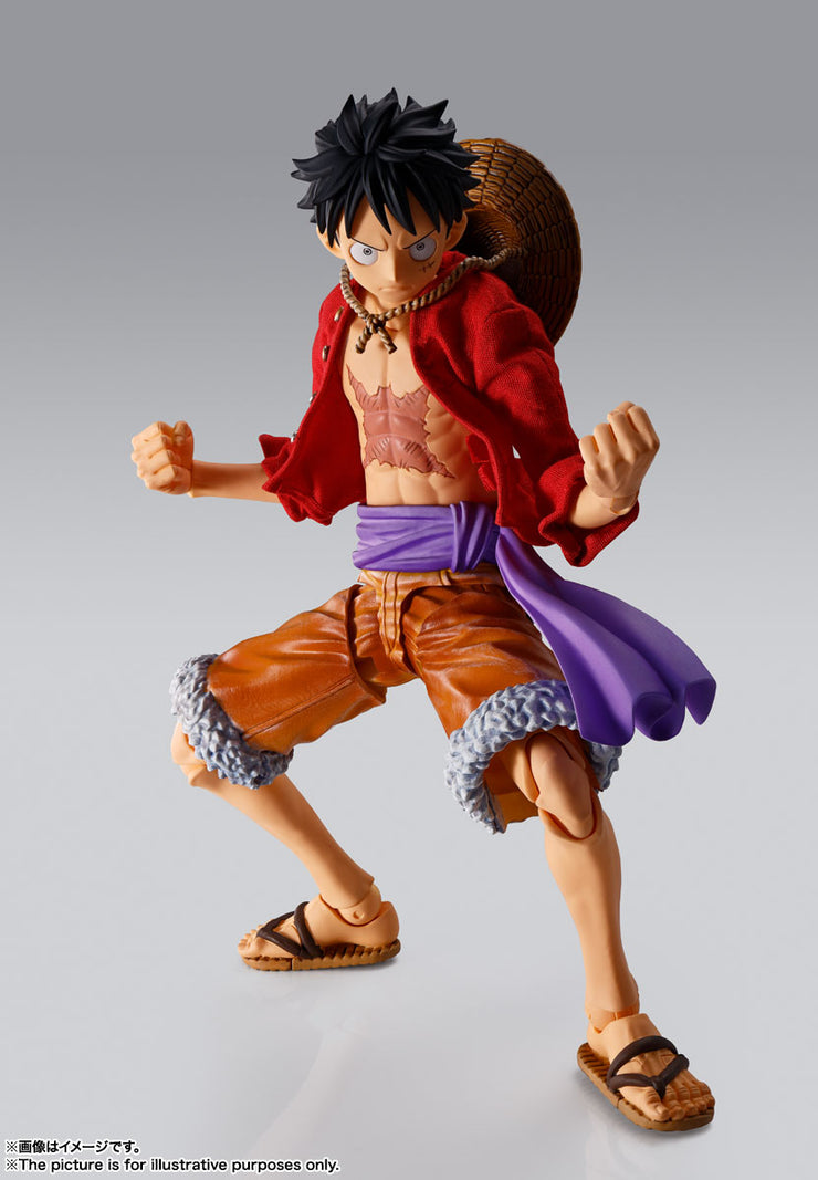 Imagination Works Monkey D Luffy