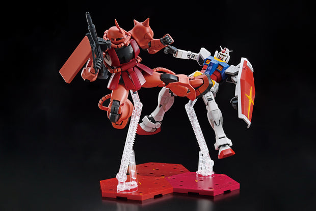 The Gundam Base Limited Action Base 4 (Char Color)