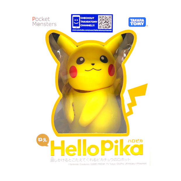 Pokemon Hello Pikachu