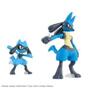 Pokemon Plamo Collection 44 Select Series Riolu & Lucario