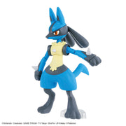 Pokemon Plamo Collection 44 Select Series Riolu & Lucario