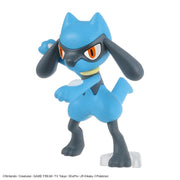 Pokemon Plamo Collection 44 Select Series Riolu & Lucario