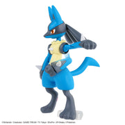 Pokemon Plamo Collection 44 Select Series Riolu & Lucario