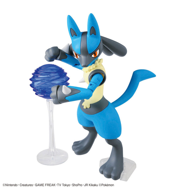 Pokemon Plamo Collection 44 Select Series Riolu & Lucario