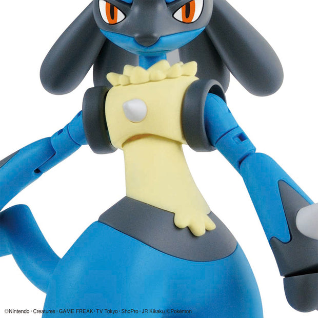 Pokemon Plamo Collection 44 Select Series Riolu & Lucario