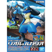 Pokemon Plamo Collection 44 Select Series Riolu & Lucario