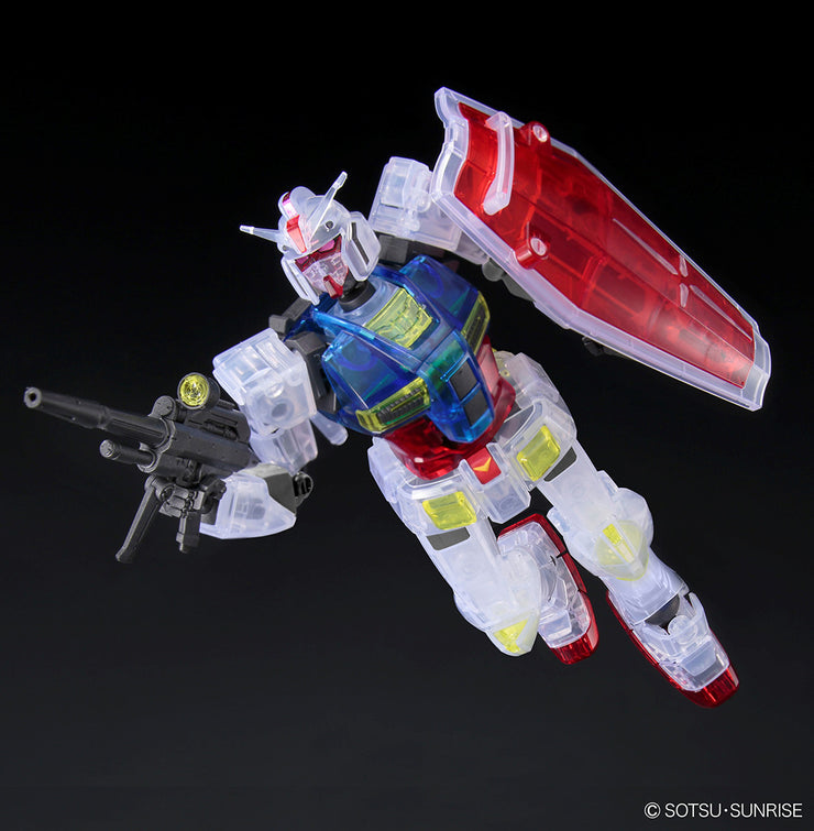 Hg 1/144 Gundam G40 Industrial Design Ver Gunpla Expo Limited Clear Color